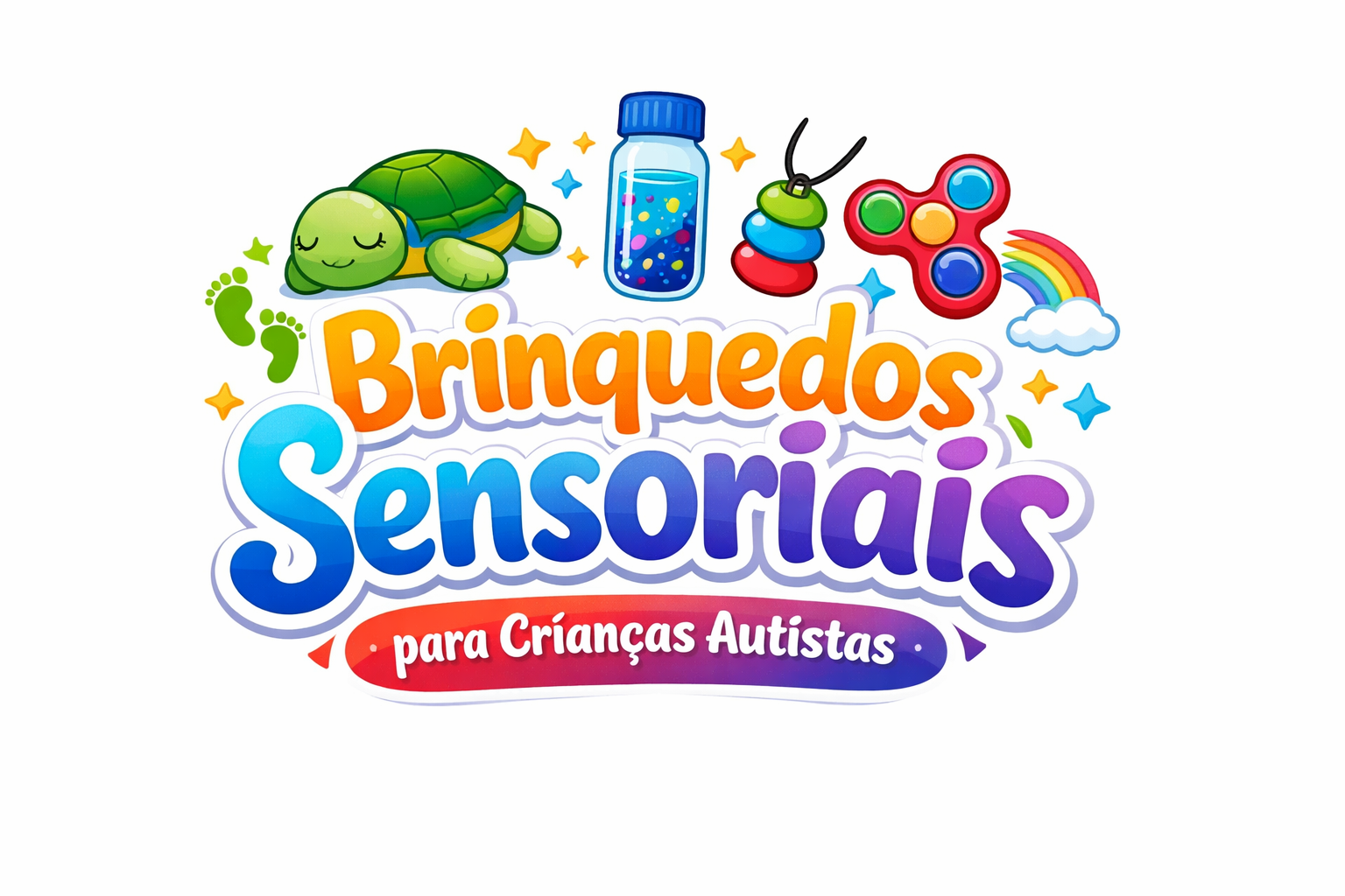 brinquedos sensoriais